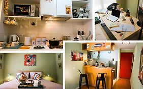 Apt Barrio Histórico 3 min Metro, Wifi, Netflik, Comodidad